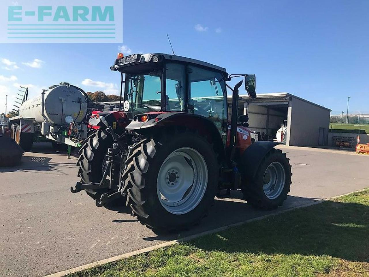 Massey Ferguson mf 5709 m dyna-4 - Трактор: слика 3 Massey Ferguson mf 5709 m dyna-4 - Трактор: слика 3
