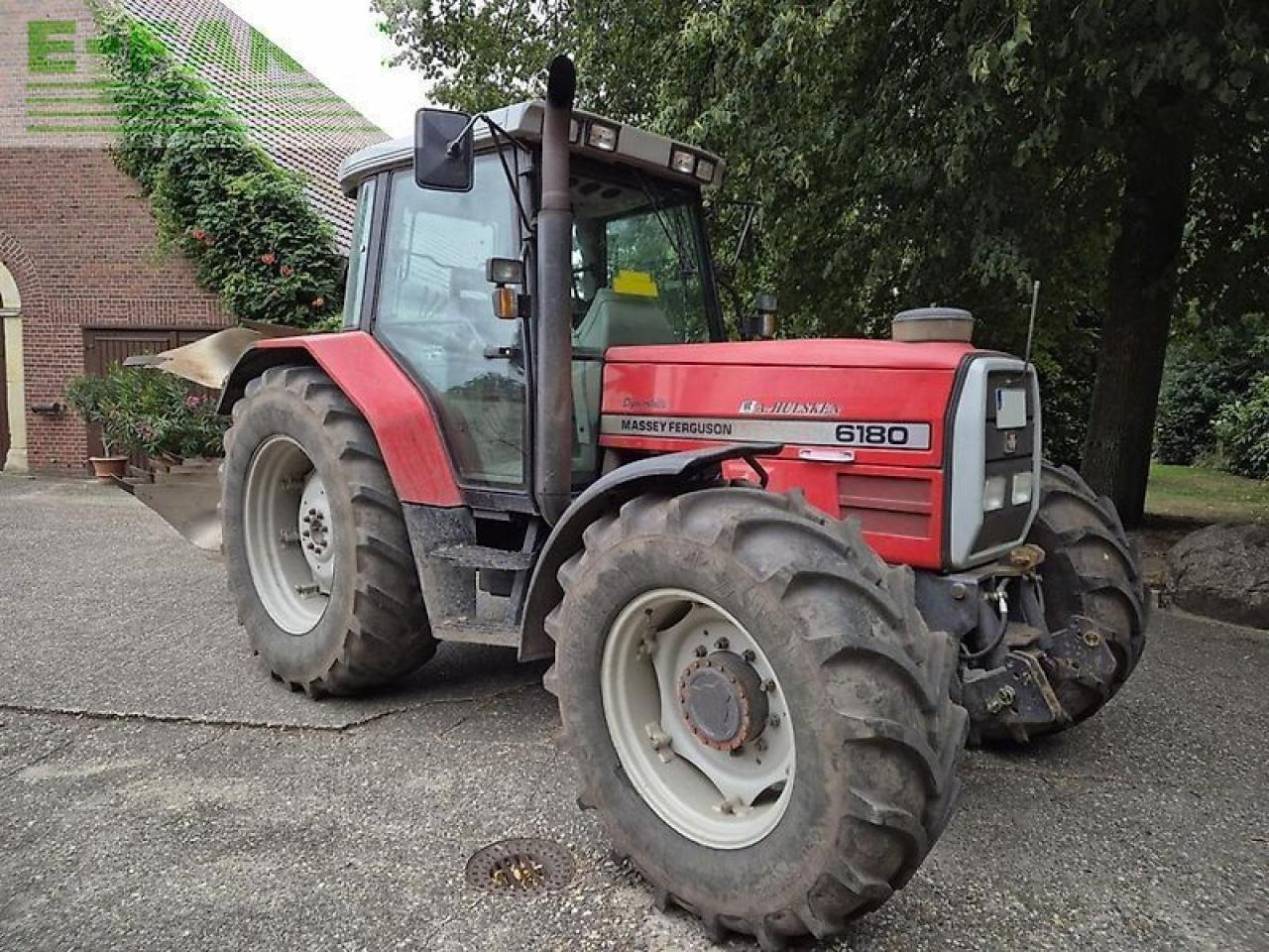 Massey Ferguson mf 6180 dynashift - Трактор: слика 1 Massey Ferguson mf 6180 dynashift - Трактор: слика 1