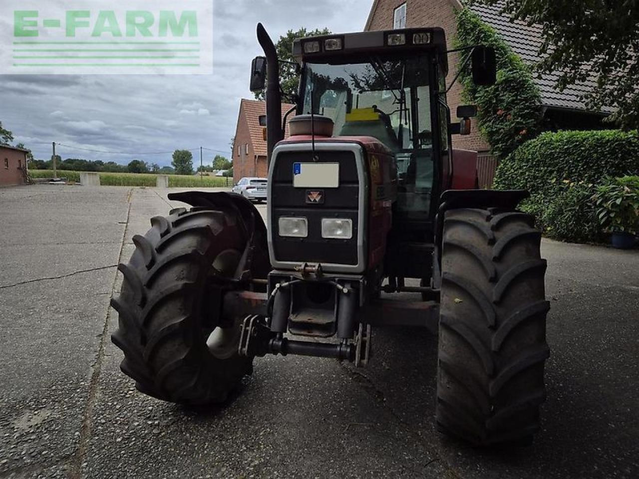 Massey Ferguson mf 6180 dynashift - Трактор: слика 2 Massey Ferguson mf 6180 dynashift - Трактор: слика 2