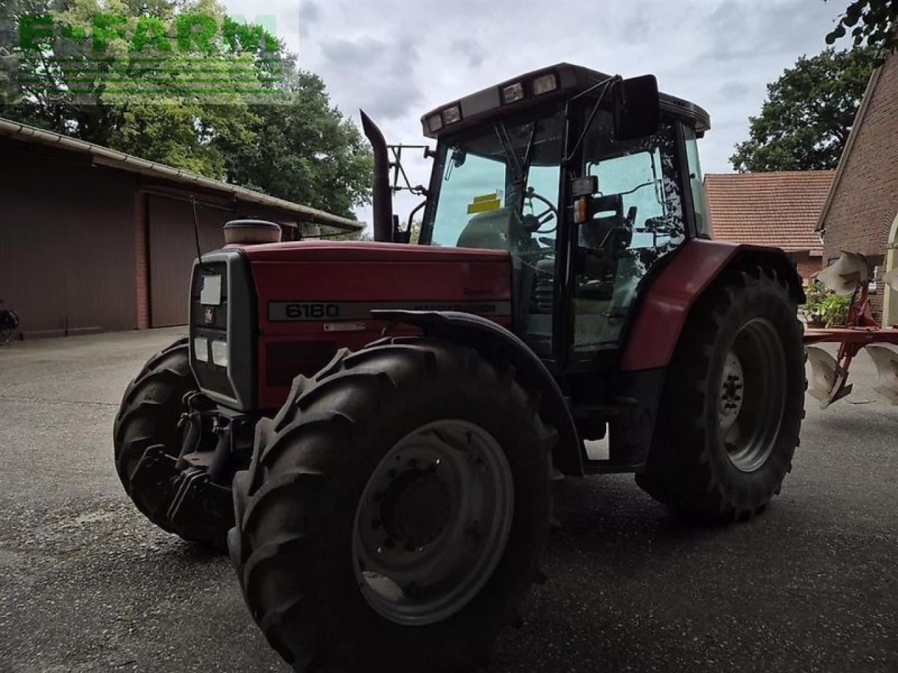 Massey Ferguson mf 6180 dynashift - Трактор: слика 3 Massey Ferguson mf 6180 dynashift - Трактор: слика 3