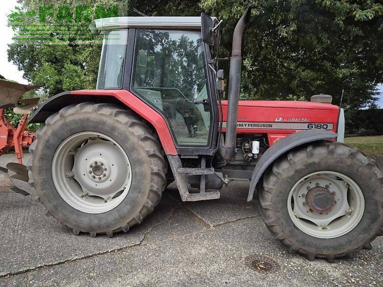 Massey Ferguson mf 6180 dynashift - Трактор: слика 5 Massey Ferguson mf 6180 dynashift - Трактор: слика 5