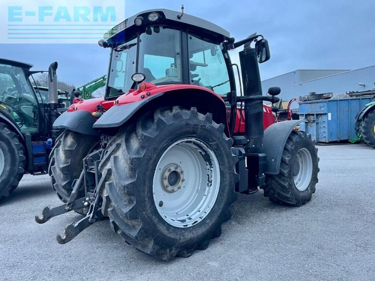 Massey Ferguson mf 6718 s dyna-vt - Трактор: слика 4 Massey Ferguson mf 6718 s dyna-vt - Трактор: слика 4
