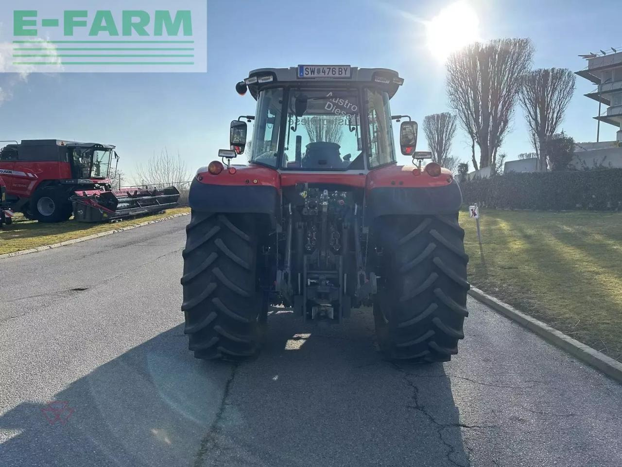 Massey Ferguson mf 6s.180 - Трактор: слика 4 Massey Ferguson mf 6s.180 - Трактор: слика 4