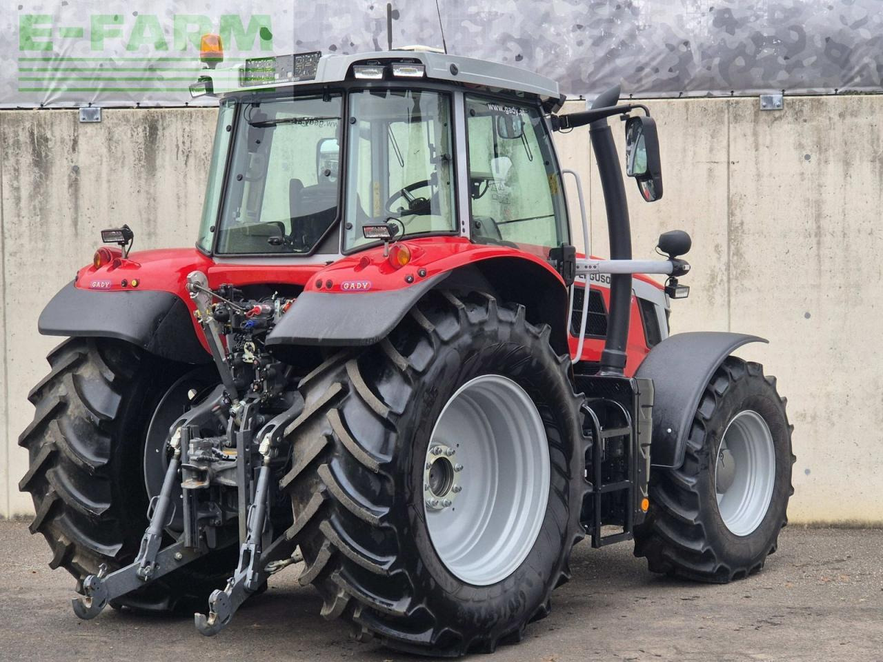 Massey Ferguson mf 6s.180 - Трактор: слика 2 Massey Ferguson mf 6s.180 - Трактор: слика 2