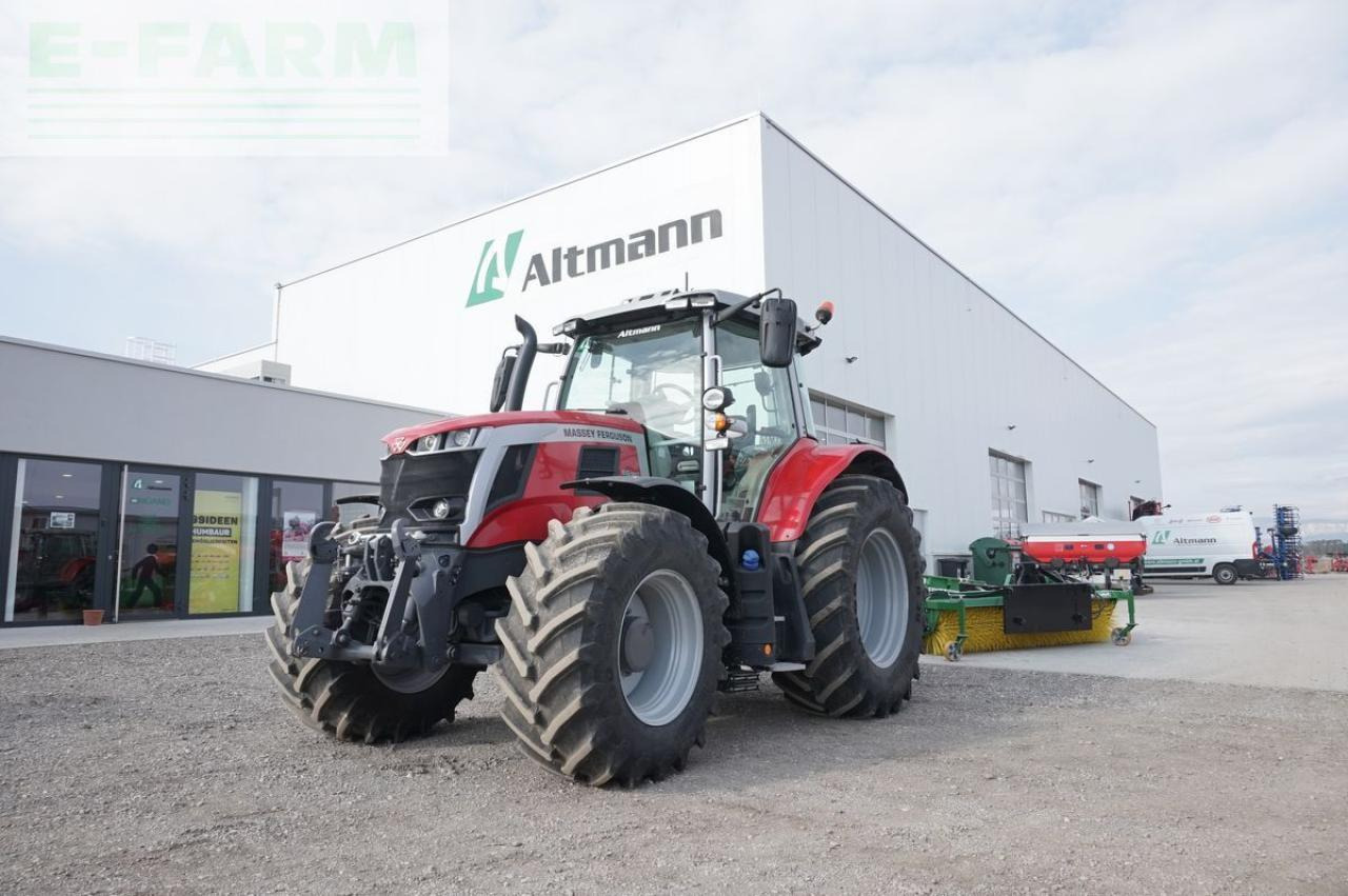 Massey Ferguson mf 6s.180 dyna-vt exclusive Exclusive - Трактор: слика 1 Massey Ferguson mf 6s.180 dyna-vt exclusive Exclusive - Трактор: слика 1