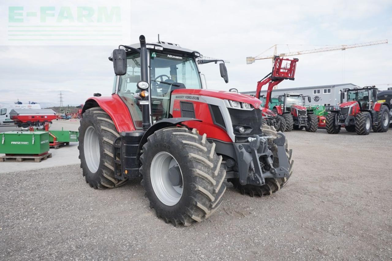 Massey Ferguson mf 6s.180 dyna-vt exclusive Exclusive - Трактор: слика 2 Massey Ferguson mf 6s.180 dyna-vt exclusive Exclusive - Трактор: слика 2