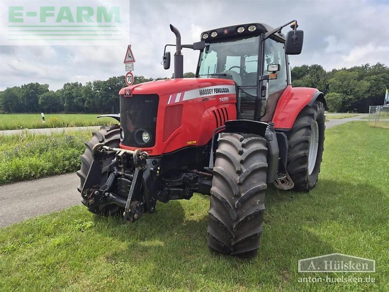 Massey Ferguson mf 7485 dyna-vt comfort plus mit gps rtk - Трактор: слика 1 Massey Ferguson mf 7485 dyna-vt comfort plus mit gps rtk - Трактор: слика 1