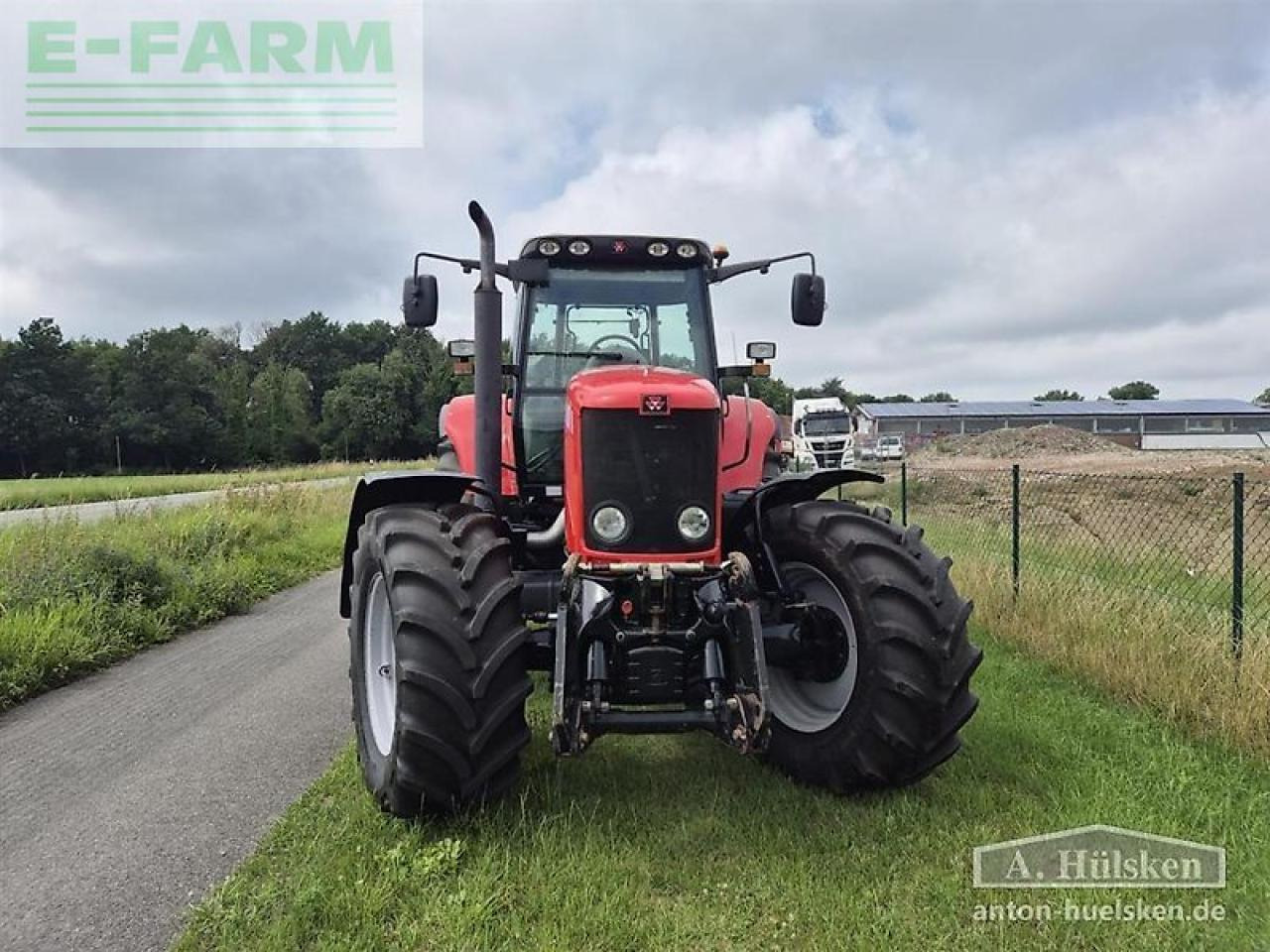 Massey Ferguson mf 7485 dyna-vt comfort plus mit gps rtk - Трактор: слика 2 Massey Ferguson mf 7485 dyna-vt comfort plus mit gps rtk - Трактор: слика 2