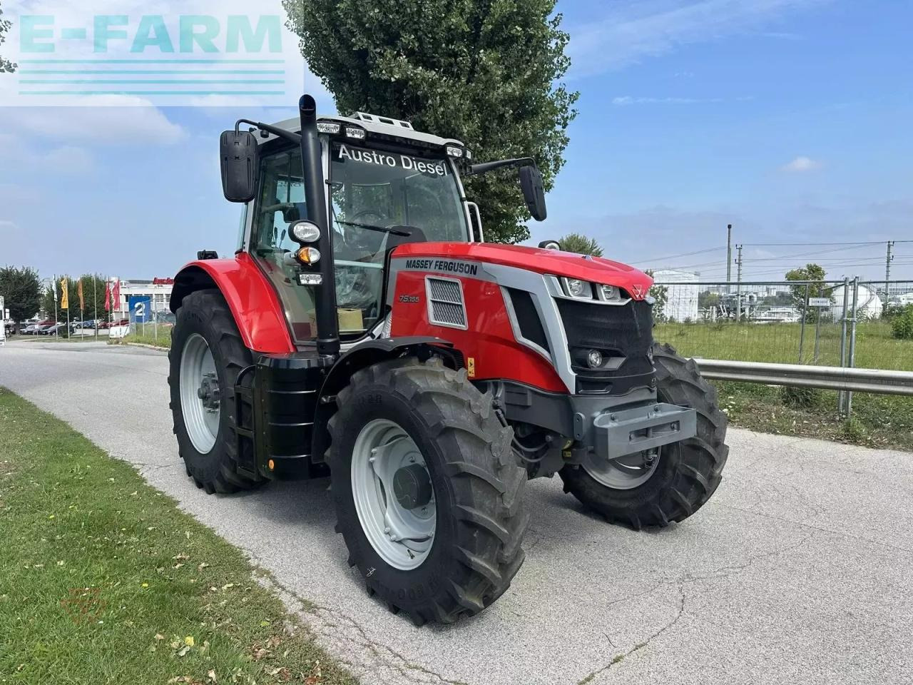 Massey Ferguson mf 7s.155 - Трактор: слика 3 Massey Ferguson mf 7s.155 - Трактор: слика 3