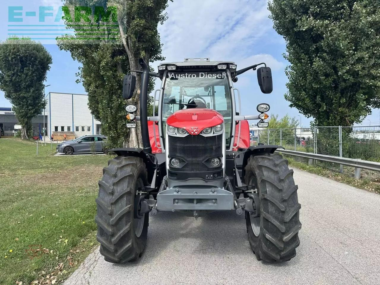 Massey Ferguson mf 7s.155 - Трактор: слика 4 Massey Ferguson mf 7s.155 - Трактор: слика 4