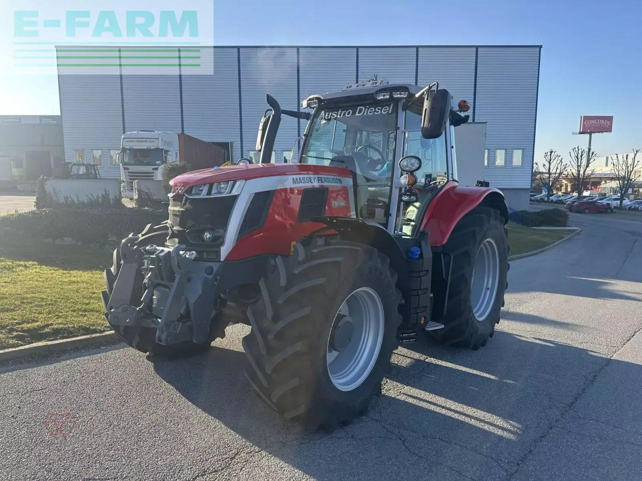 Massey Ferguson mf 7s.180 - Трактор: слика 2 Massey Ferguson mf 7s.180 - Трактор: слика 2