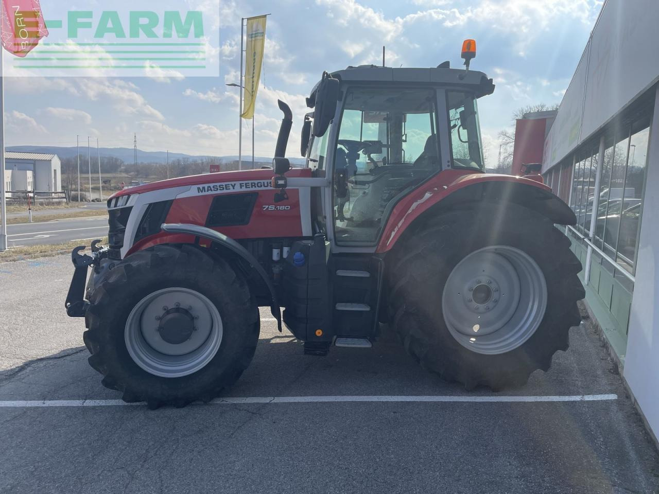 Massey Ferguson mf 7s.180 - Трактор: слика 3 Massey Ferguson mf 7s.180 - Трактор: слика 3