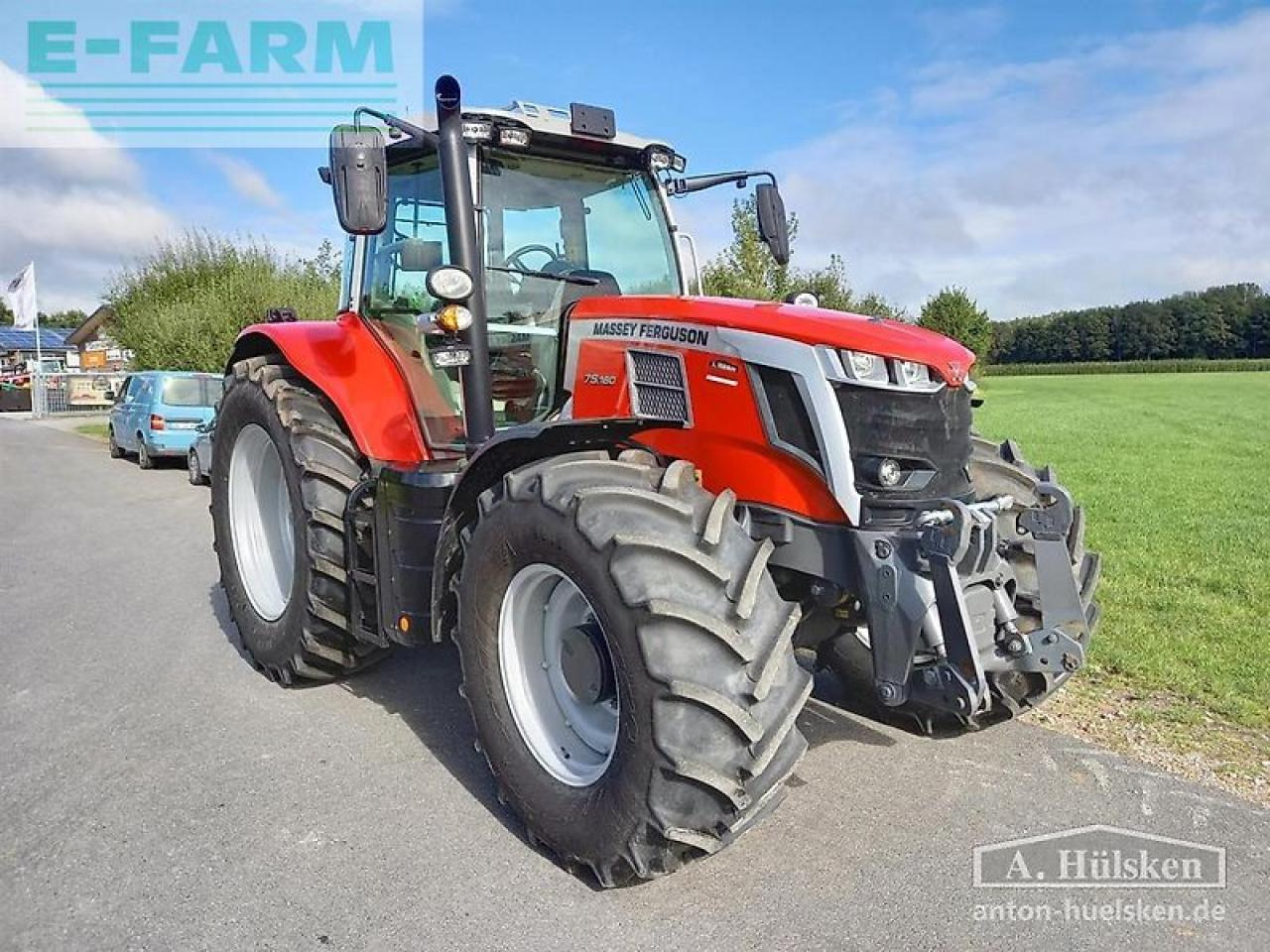 Massey Ferguson mf 7s.180 dyna-6 exclusive Exclusive - Трактор: слика 1 Massey Ferguson mf 7s.180 dyna-6 exclusive Exclusive - Трактор: слика 1