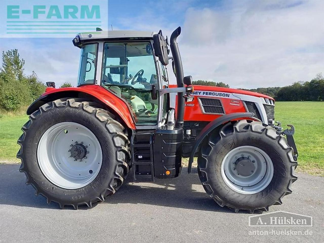 Massey Ferguson mf 7s.180 dyna-6 exclusive Exclusive - Трактор: слика 2 Massey Ferguson mf 7s.180 dyna-6 exclusive Exclusive - Трактор: слика 2