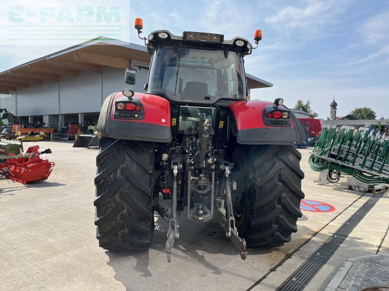 Massey Ferguson mf 8670 dyna-vt - Трактор: слика 5 Massey Ferguson mf 8670 dyna-vt - Трактор: слика 5