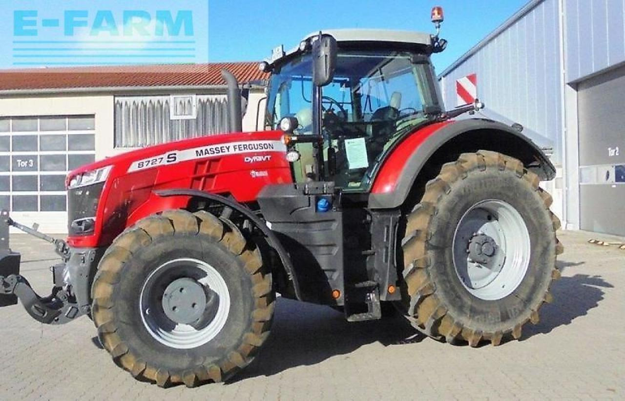 Massey Ferguson mf 8727 dyna vt exclusive Exclusive - Трактор: слика 2 Massey Ferguson mf 8727 dyna vt exclusive Exclusive - Трактор: слика 2