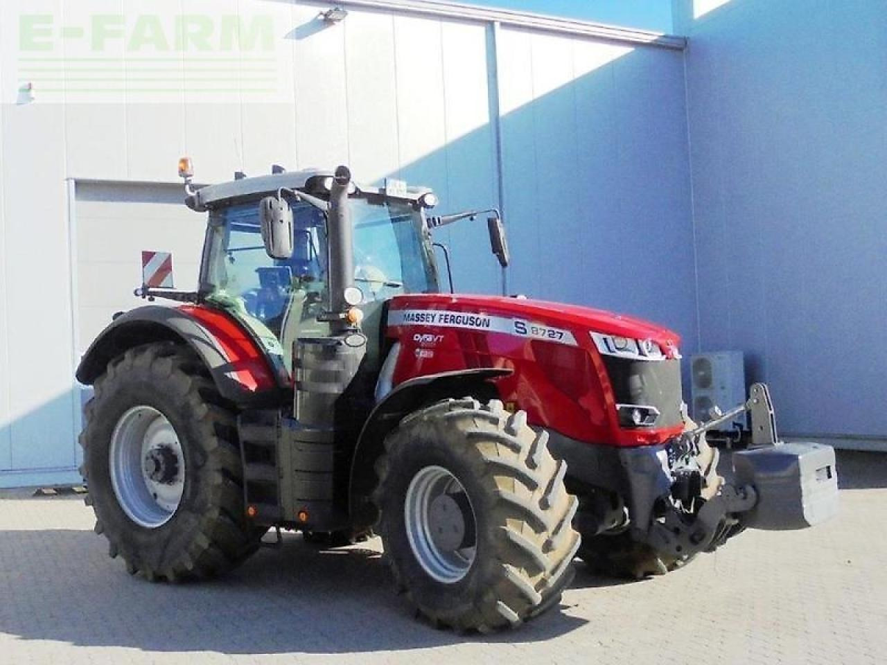 Massey Ferguson mf 8727 dyna vt exclusive Exclusive - Трактор: слика 1 Massey Ferguson mf 8727 dyna vt exclusive Exclusive - Трактор: слика 1
