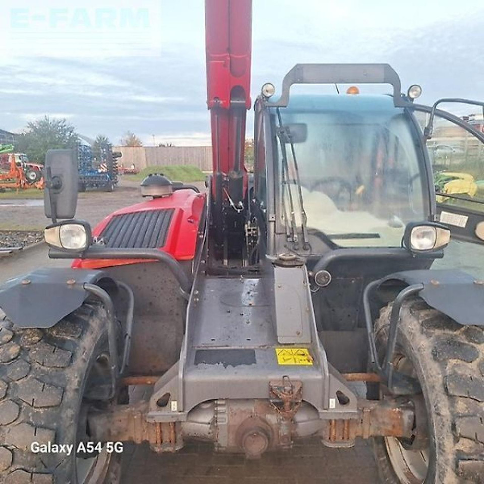 Massey Ferguson mf9407trs-01 - Телескопски ракувач: слика 4 Massey Ferguson mf9407trs-01 - Телескопски ракувач: слика 4