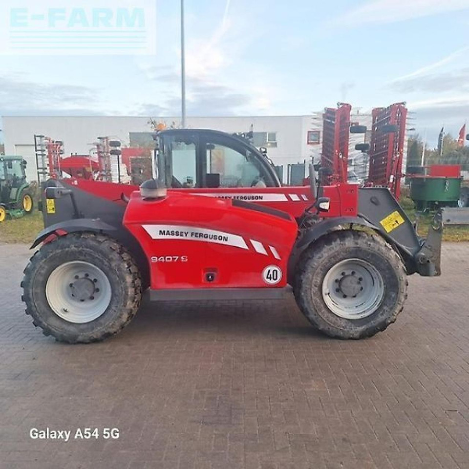 Massey Ferguson mf9407trs-01 - Телескопски ракувач: слика 3 Massey Ferguson mf9407trs-01 - Телескопски ракувач: слика 3