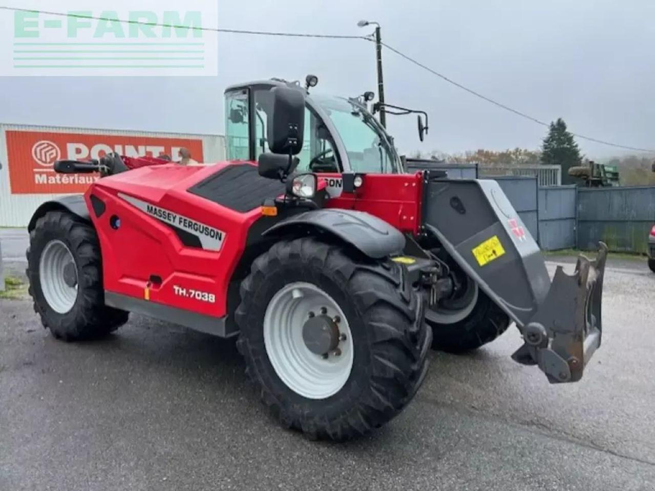 Massey Ferguson mfth7038 - Телескопски ракувач: слика 1 Massey Ferguson mfth7038 - Телескопски ракувач: слика 1