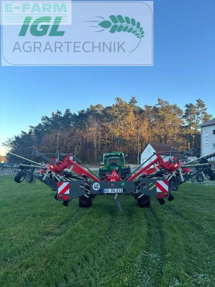 Massey Ferguson rk 1254 trc - Превртувач и гребло: слика 1 Massey Ferguson rk 1254 trc - Превртувач и гребло: слика 1