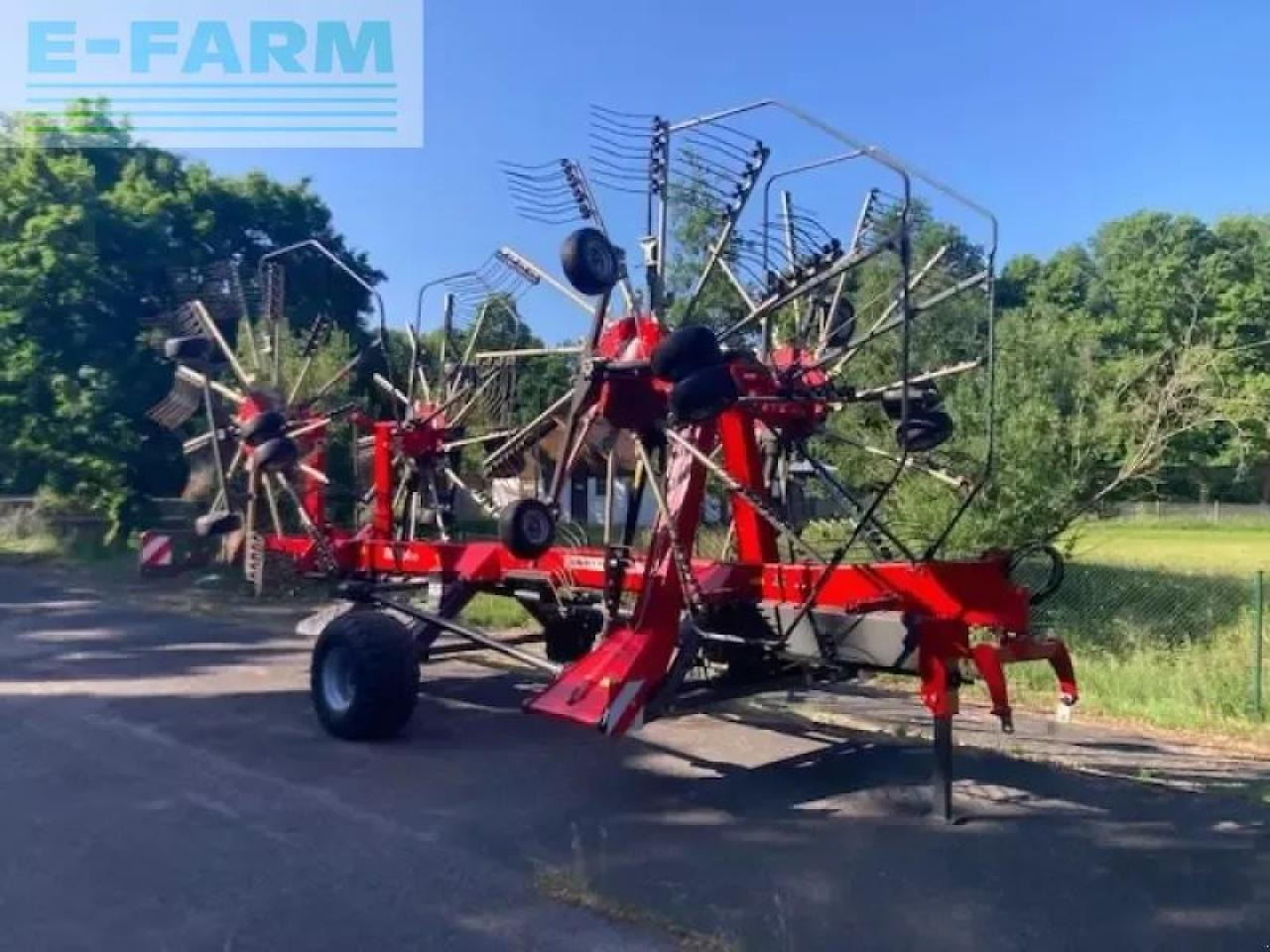 Massey Ferguson rk 1254 trc - Превртувач и гребло: слика 2 Massey Ferguson rk 1254 trc - Превртувач и гребло: слика 2