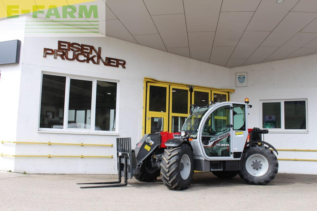 Massey Ferguson th.6534 s5 efficient - Телескопски ракувач: слика 4 Massey Ferguson th.6534 s5 efficient - Телескопски ракувач: слика 4