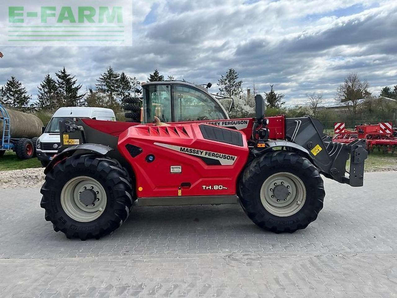 Massey Ferguson th 8043 - Телескопски ракувач: слика 4 Massey Ferguson th 8043 - Телескопски ракувач: слика 4