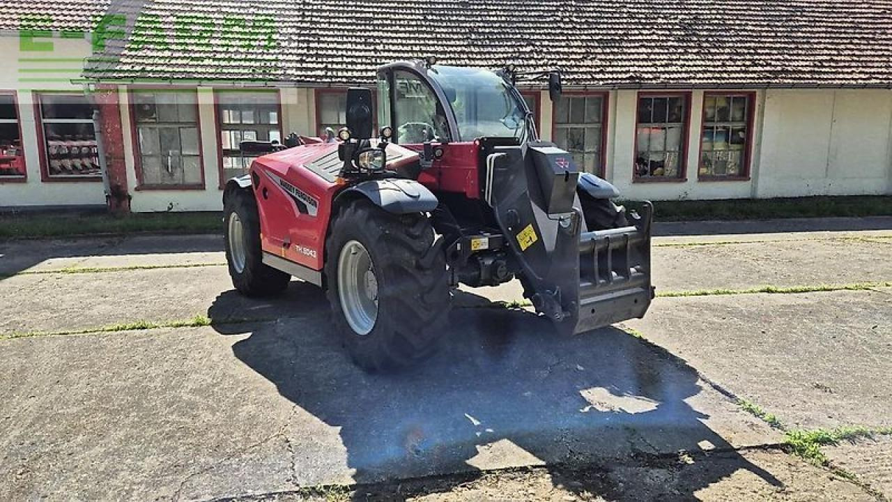 Massey Ferguson th.8043 - Телескопски ракувач: слика 1 Massey Ferguson th.8043 - Телескопски ракувач: слика 1