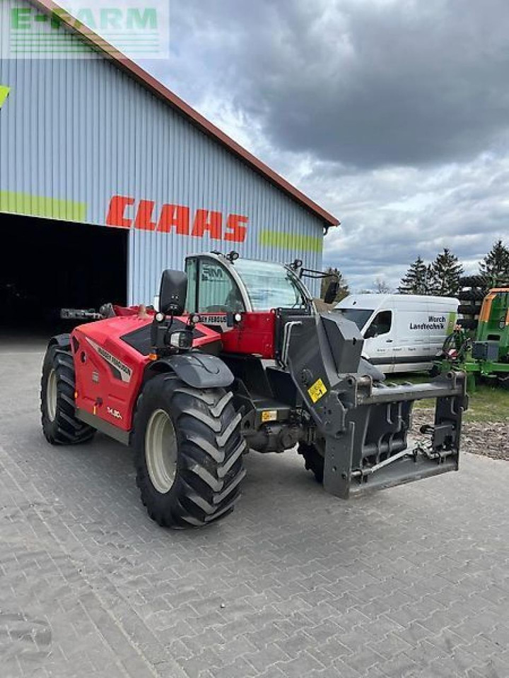 Massey Ferguson th 8043 - Телескопски ракувач: слика 3 Massey Ferguson th 8043 - Телескопски ракувач: слика 3