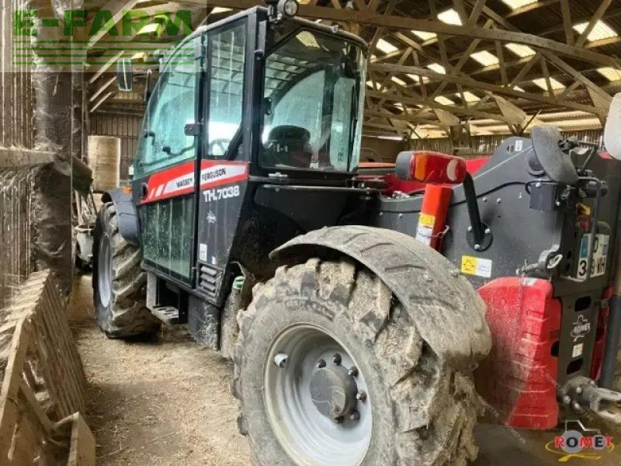 Massey Ferguson th7038 - Телескопски ракувач: слика 2 Massey Ferguson th7038 - Телескопски ракувач: слика 2