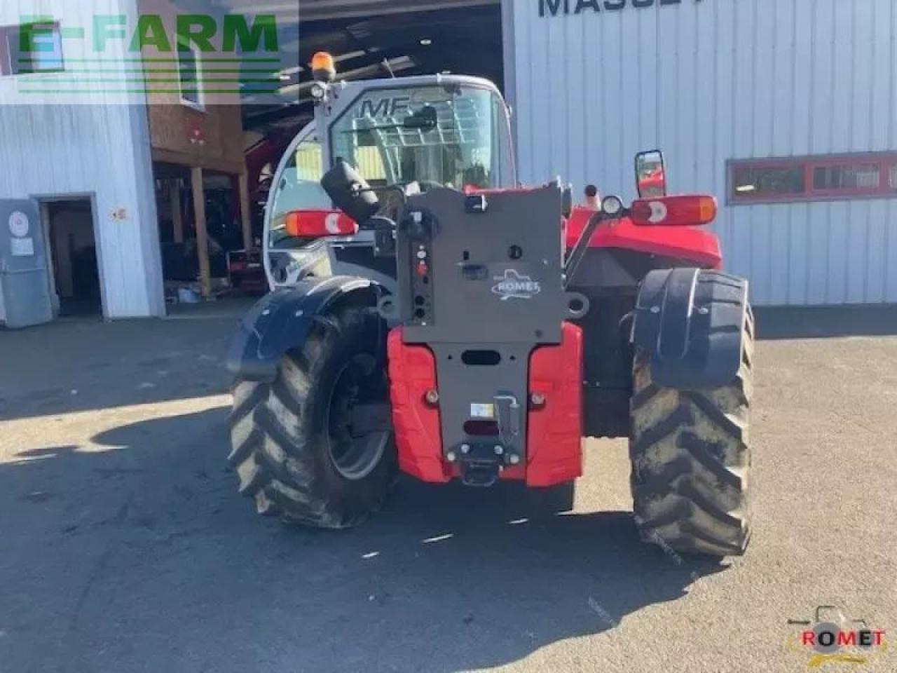 Massey Ferguson th7038 ef - Телескопски ракувач: слика 2 Massey Ferguson th7038 ef - Телескопски ракувач: слика 2