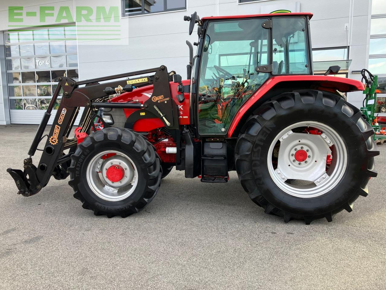 McCormick CX 75 - Трактор: слика 2 McCormick CX 75 - Трактор: слика 2
