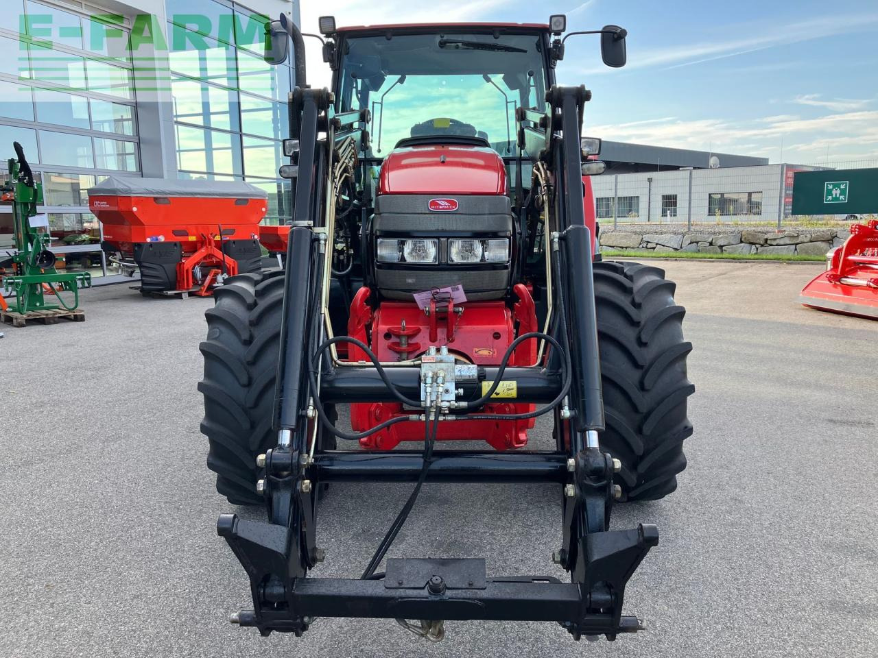 McCormick CX 75 - Трактор: слика 3 McCormick CX 75 - Трактор: слика 3
