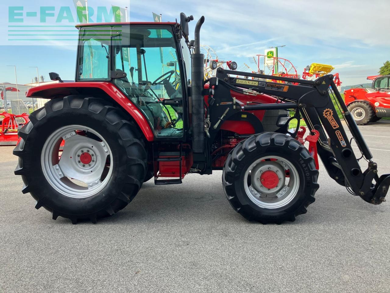 McCormick CX 75 - Трактор: слика 5 McCormick CX 75 - Трактор: слика 5