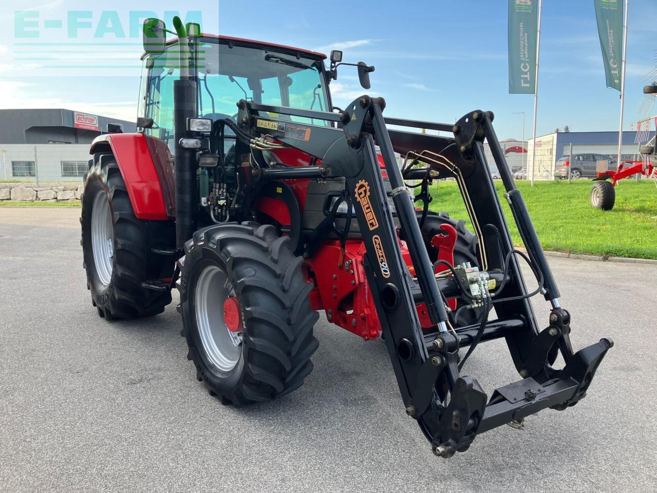 McCormick CX 75 - Трактор: слика 4 McCormick CX 75 - Трактор: слика 4