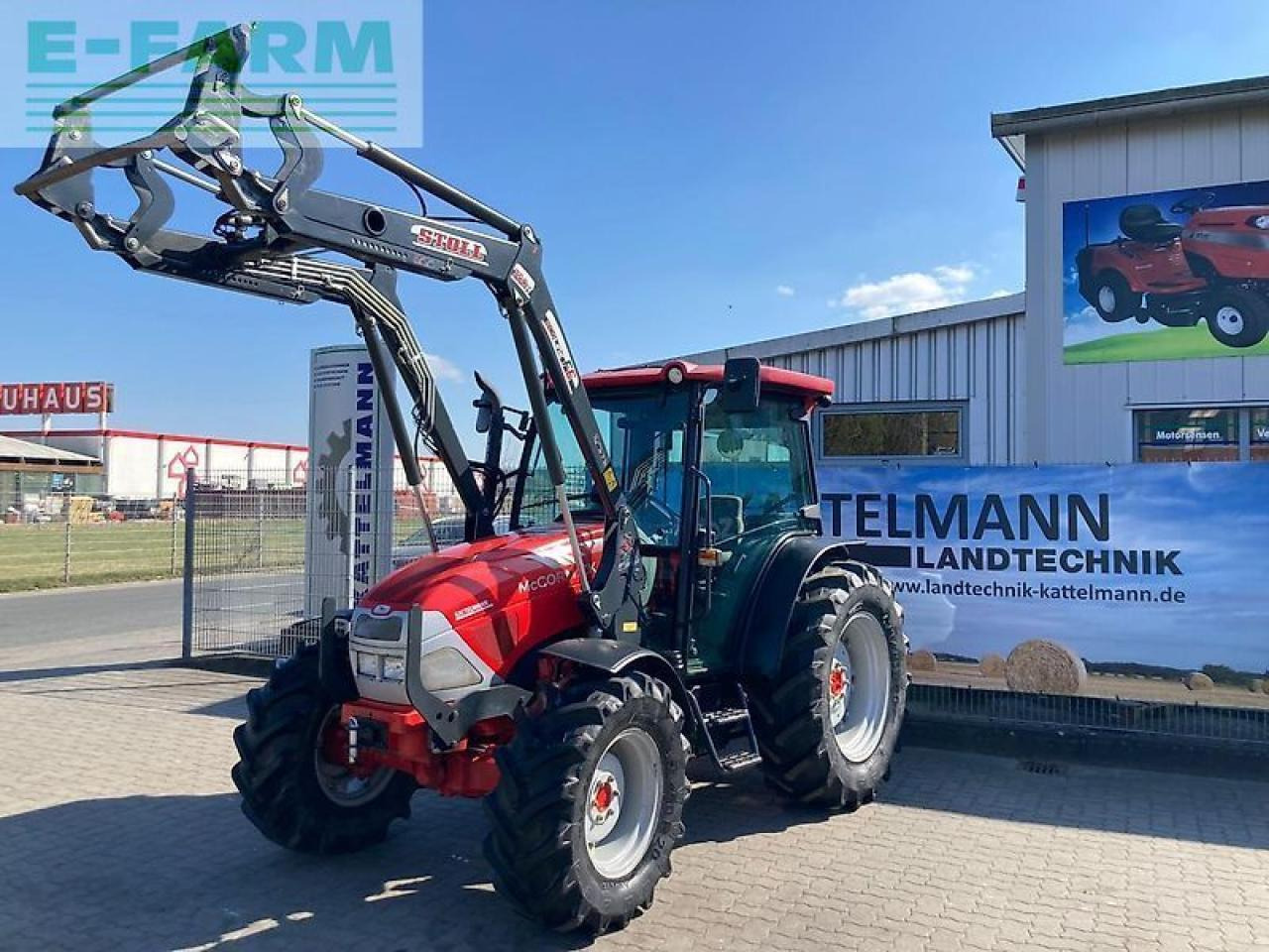 McCormick cx 65 l mit klima - Трактор: слика 1 McCormick cx 65 l mit klima - Трактор: слика 1