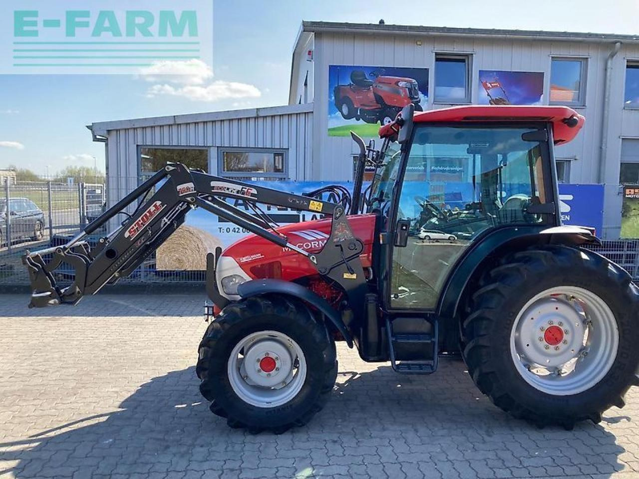 McCormick cx 65 l mit klima - Трактор: слика 2 McCormick cx 65 l mit klima - Трактор: слика 2