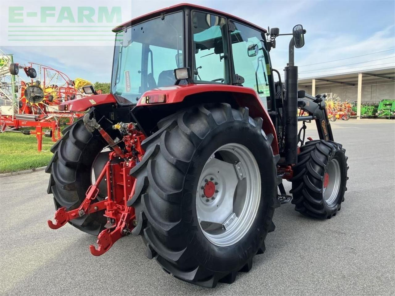 McCormick cx 75 - Трактор: слика 3 McCormick cx 75 - Трактор: слика 3