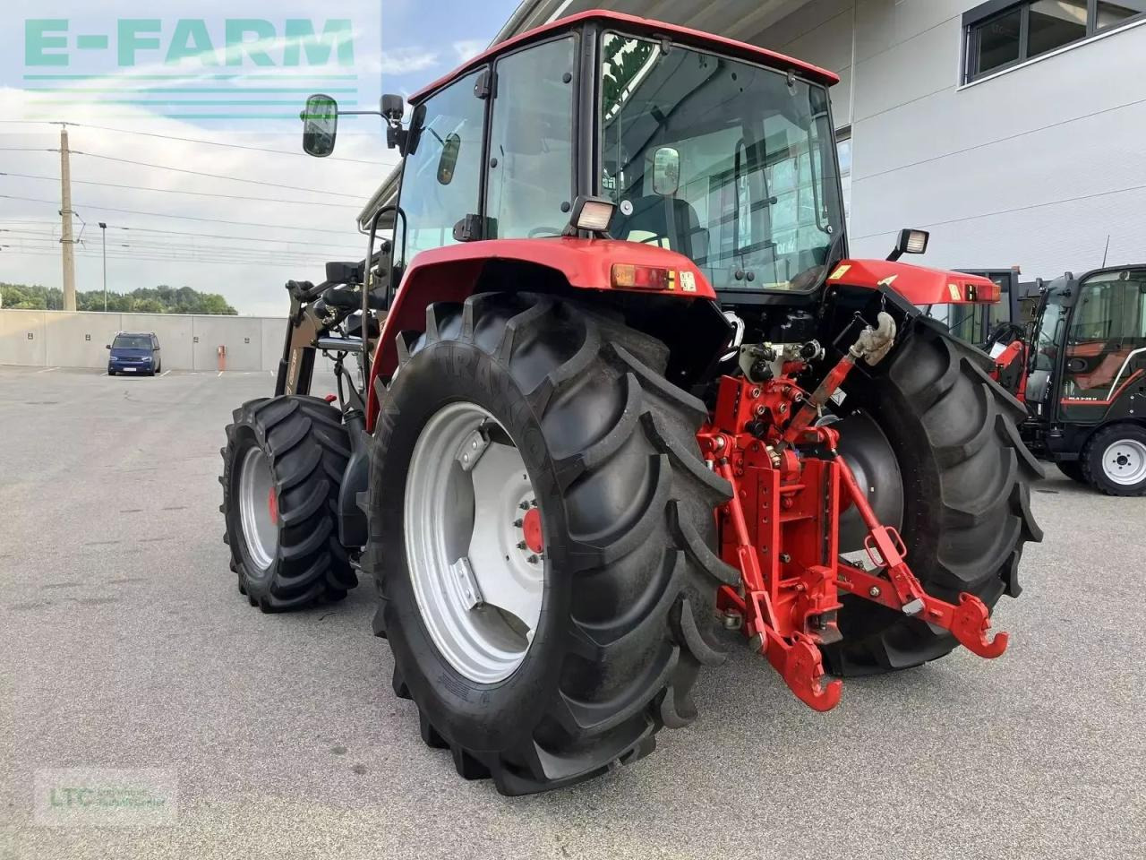McCormick cx 75 - Трактор: слика 4 McCormick cx 75 - Трактор: слика 4