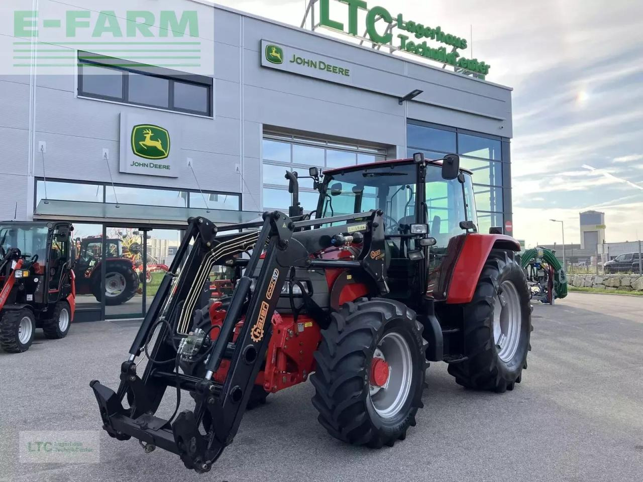 McCormick cx 75 - Трактор: слика 1 McCormick cx 75 - Трактор: слика 1