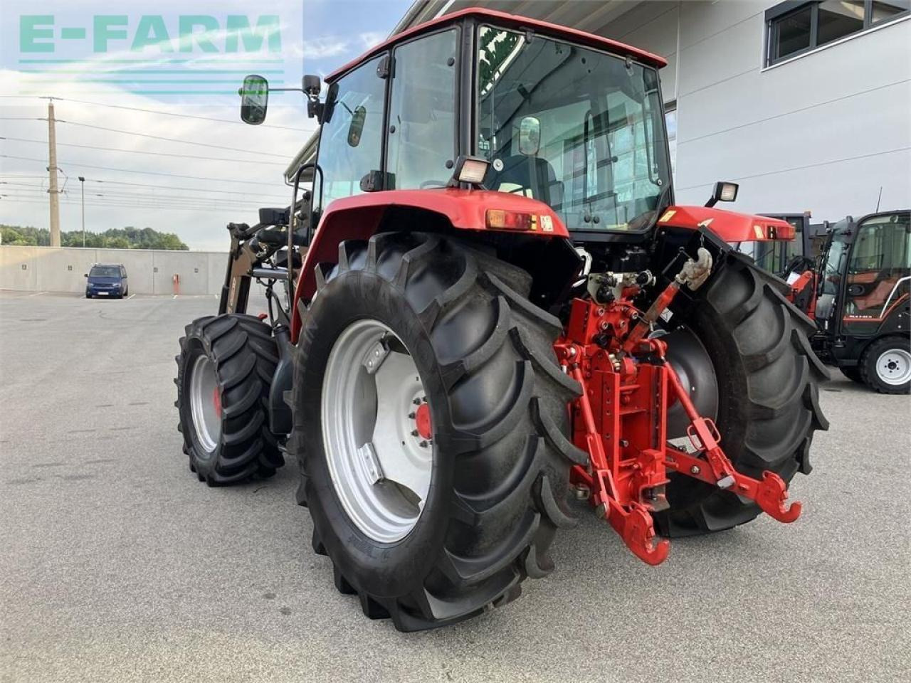 McCormick cx 75 - Трактор: слика 4 McCormick cx 75 - Трактор: слика 4