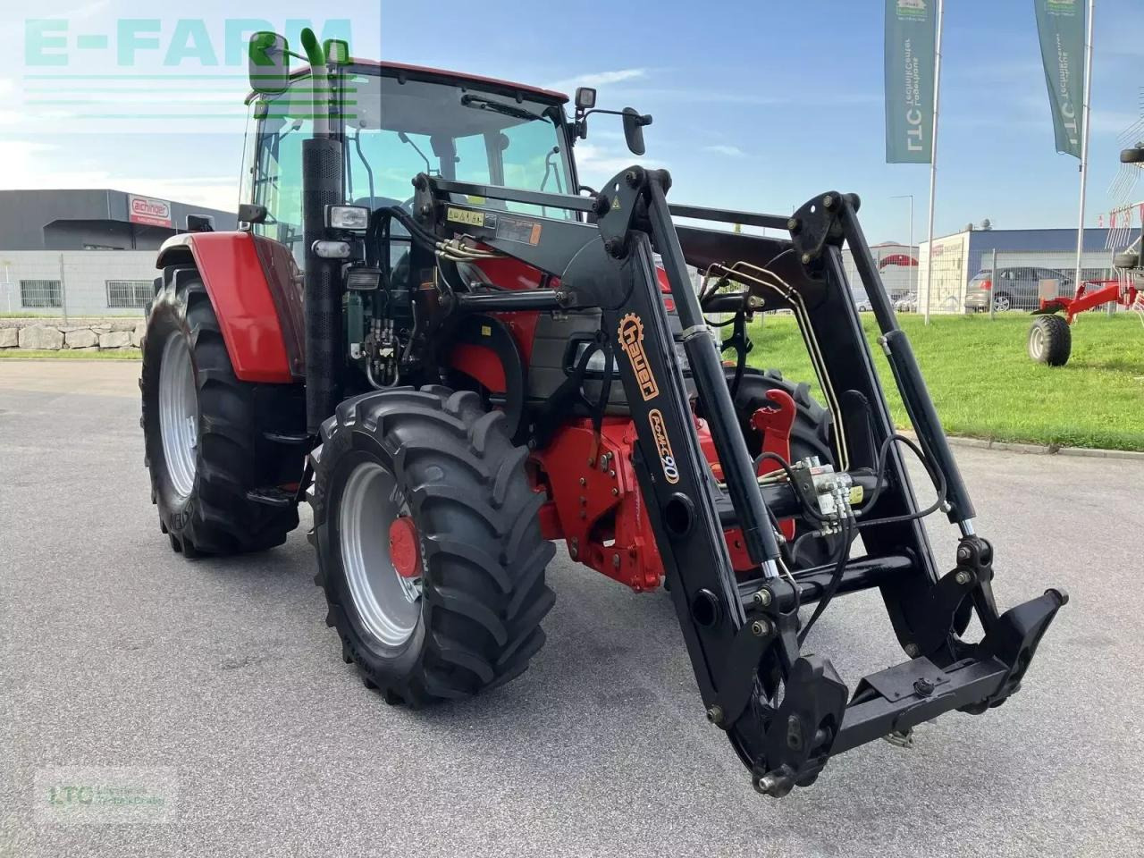 McCormick cx 75 - Трактор: слика 2 McCormick cx 75 - Трактор: слика 2