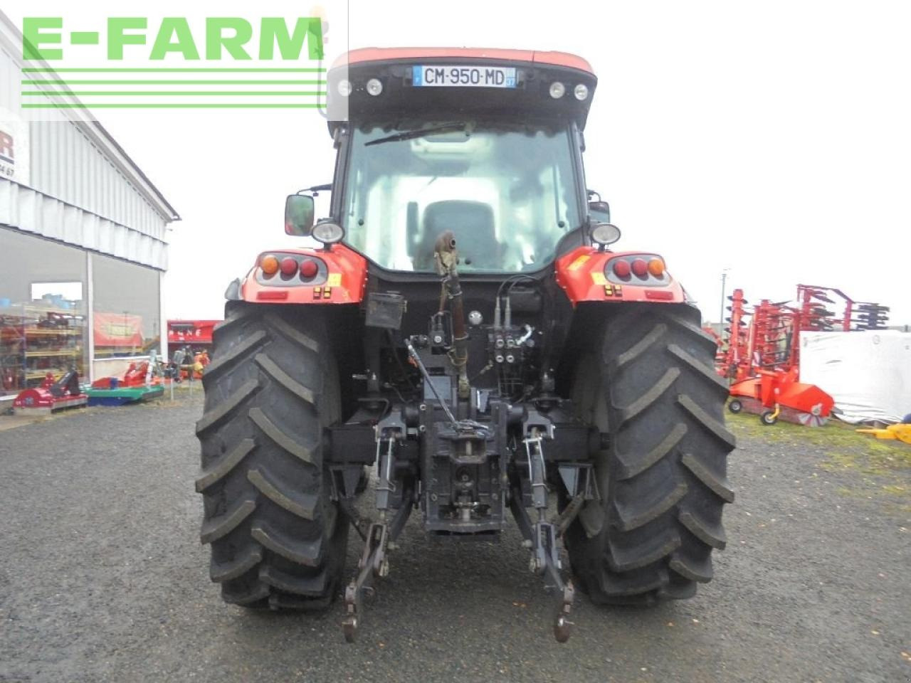 McCormick cx95 - Трактор: слика 5 McCormick cx95 - Трактор: слика 5