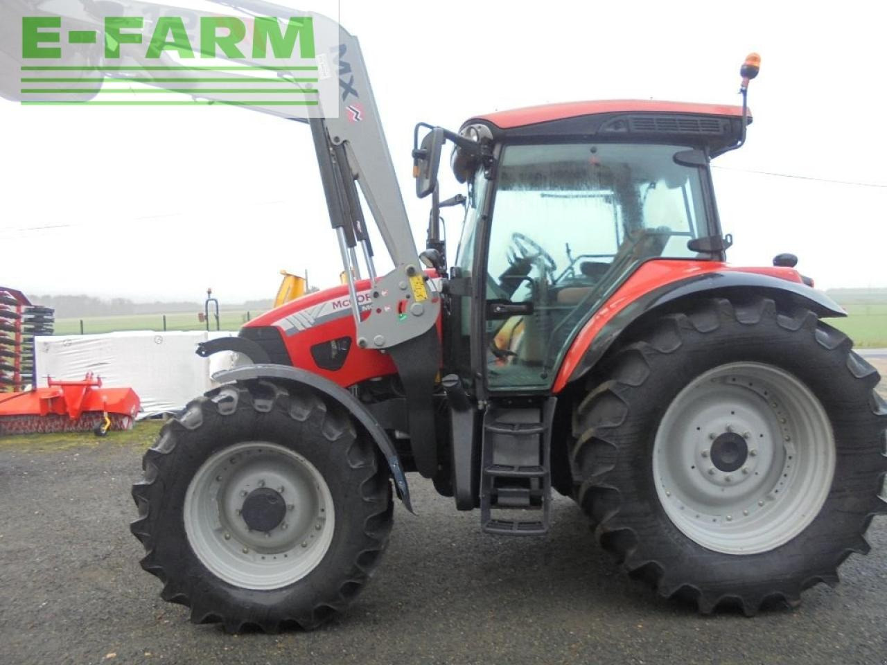 McCormick cx95 - Трактор: слика 3 McCormick cx95 - Трактор: слика 3