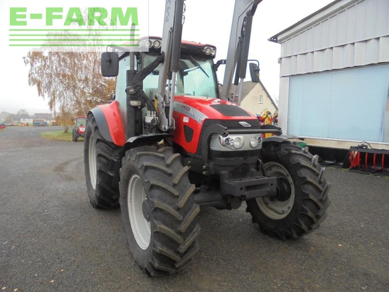 McCormick cx95 - Трактор: слика 2 McCormick cx95 - Трактор: слика 2