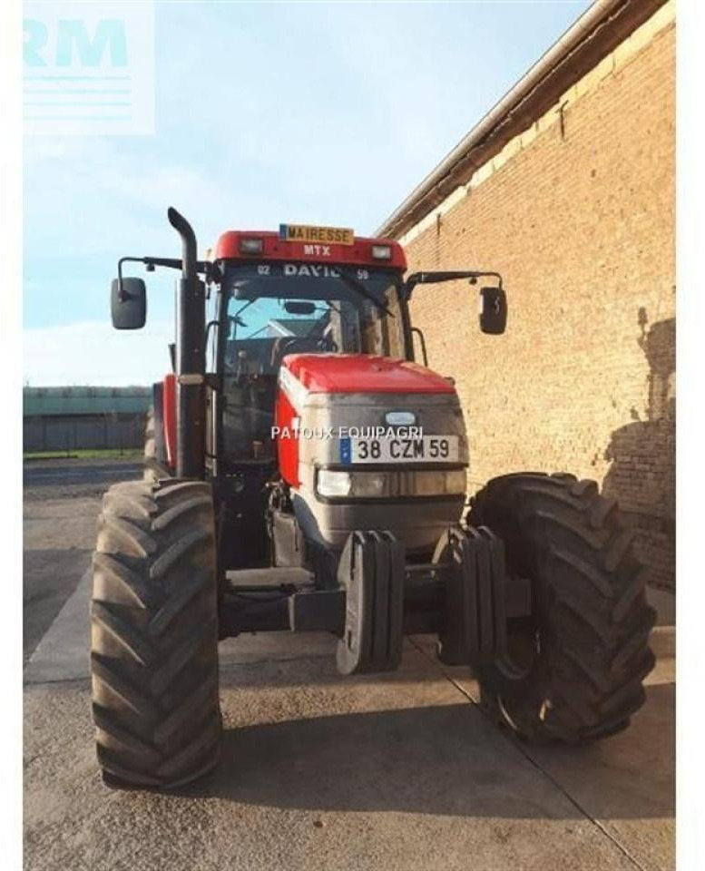 McCormick mtx 120 - Трактор: слика 2 McCormick mtx 120 - Трактор: слика 2