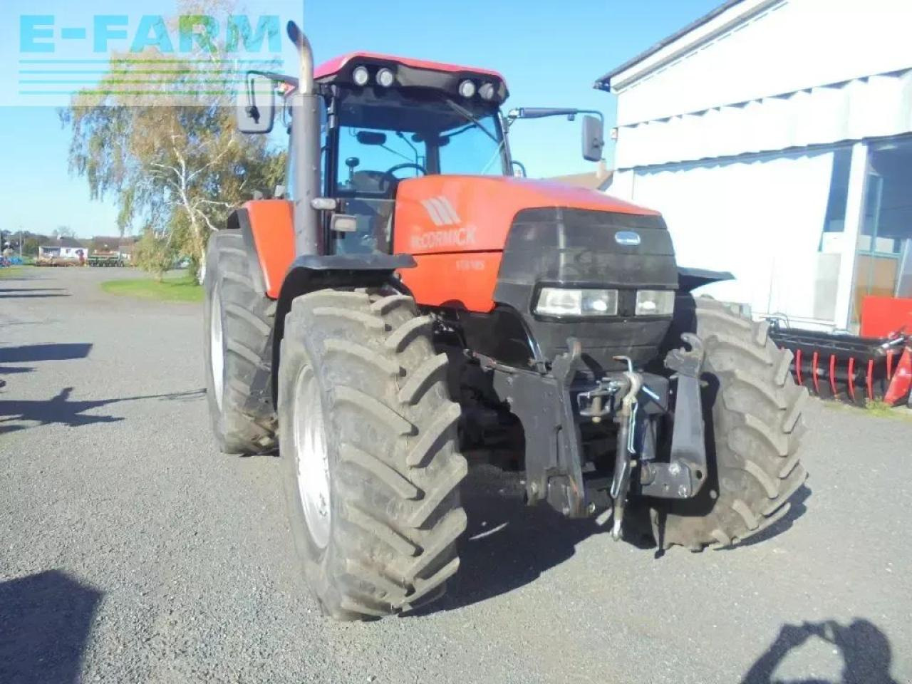 McCormick xtx 185 - Трактор: слика 2 McCormick xtx 185 - Трактор: слика 2