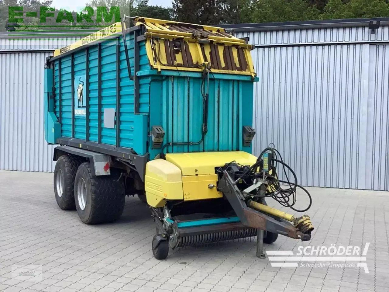 Mengele duo bull 7000 rs - Автотоварен вагон: слика 1 Mengele duo bull 7000 rs - Автотоварен вагон: слика 1
