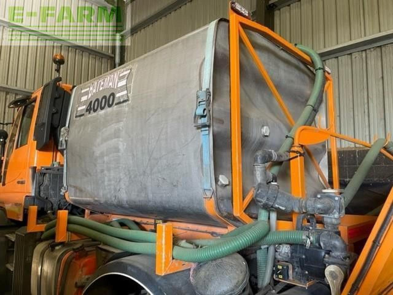 Mercedes-Benz UNIMOG U530 - Трактор: слика 3 Mercedes-Benz UNIMOG U530 - Трактор: слика 3